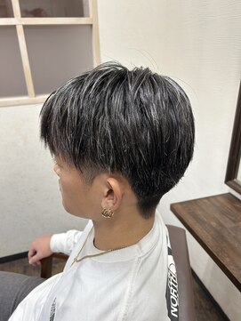 パリシ Polish メッシュ