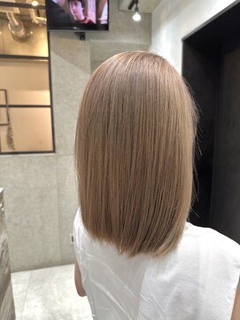 フェリア 渋谷(Feria) 【Feria渋谷】ミルクティーなグレージュ♪“Sota Tawara