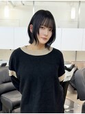 10代20代/ショートボブ/タッセルボブ