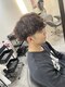 ヘアープロポーザー ラグ(hair proposer Leggu)の写真/メンズスペシャリストによる黄金比率カット×ツイストスパイラルパーマ◎圧倒的にカッコいいスタイルに！