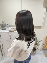 ウニ(uni)&nbsp;◯透明感アッシュグレージュ