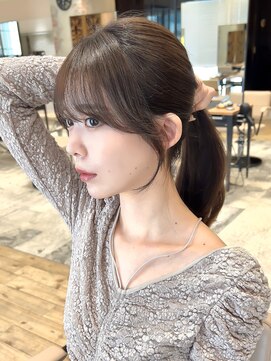 アフロート ルヴア(AFLOAT RUVUA) ＊＊20代30代40代◎小顔シースルー前髪顔まわりレイヤー後れ毛