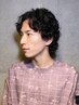 【MEN'S限定】メンズカット+ニュアンスパーマ　　12400→