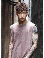 リアライズ(REALIZE) [men's]大人スペインカール/スパイキーショート/男の色気