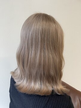 ファブ 千葉店(FaB) ミルクティーカラー/ブリーチカラー