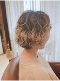 ふわゆるパーマ