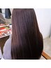 【全員対象】骨格補正カット＋縮毛矯正＋グローバルミルボントリートメント