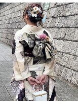 美容室グラード(GRADO)&nbsp;セット&振袖着付け