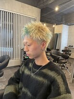 ラベル 渋谷(LAVEL)&nbsp;スパイキーショート　デザインカラー