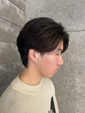 ニアウ 伊勢崎連取店(Niau) メンズマッシュニュアンスパーマメンズパーマ