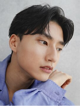 フィフス 仙台(fifth) 仙台ニュアンスパーマセンターパートフェザーパーマ毛流れパーマ