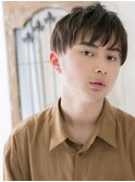 20代30代ツーブロックアースカラー韓国フェードスタイルU南越谷