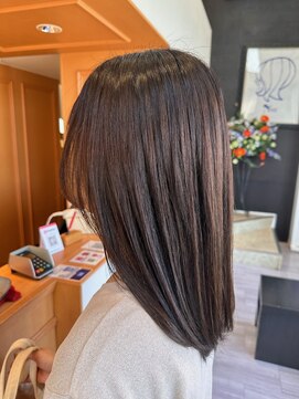 ワイボンドヘアー(Y bond hair) アッシュブラウン