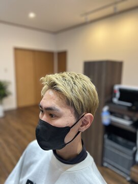 ヘッドハンター(HEAD HUNTER) ツーブロック、ショート