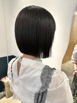 ヘアーブレイス(hair brace)&nbsp;ぱつっとボブ