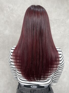 ルノン(LUNON) イメチェンヘアスタイルホワイトブロンド外ハネボブ美髪のススメ