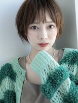 マカロン 白河中山店(MACARON) イメチェン/ホワイトブロンド/外ハネボブ/美髪/白河38