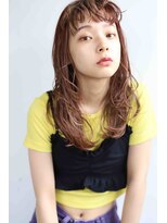 フィル(fil)&nbsp;【fil  HAIR SALON & EYE BEAUTY】乾かすだけでキマるミディアム