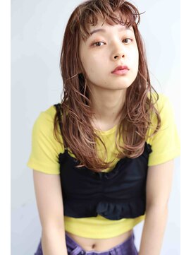 フィル(fil) 【fil  HAIR SALON & EYE BEAUTY】乾かすだけでキマるミディアム