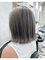 フラット(FLAT)&nbsp;ダブルカラー×グレージュ