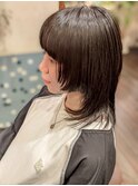 ウルフカット