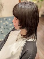 ヘアメイク ダル(HAIRMAKE DAR)&nbsp;ウルフカット