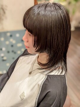 ヘアメイク ダル(HAIRMAKE DAR) ウルフカット