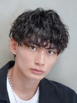 フィフス 栄(fifth)&nbsp;波巻きスパイラルパーマツイストスパイラルパーマウルフ名古屋栄