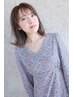 【天然由来成分92%ヴィラロドラ 白髪染】 カット＋カラー＋トリートメント