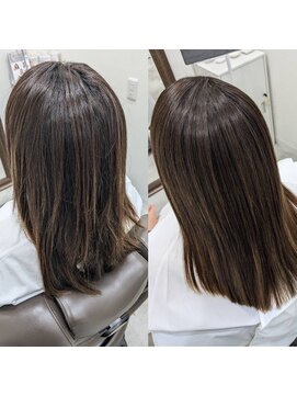 リト 西梅田店(Retto:) 【髪にドラマを】髪質改善/縮毛矯正/美髪/艶髪＠仙田