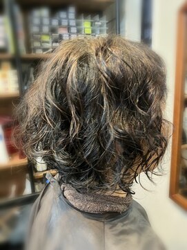 プティ(putih) ふわっと柔らか酸性パーマ