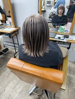 ルチナ 秦野(Lucina)&nbsp;外ハネ×バレイヤージュ