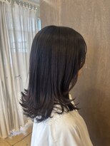 コトンアトリエ 人形町(COTON atelier)&nbsp;ふんわり外はねスタイル　＃暗めカラー