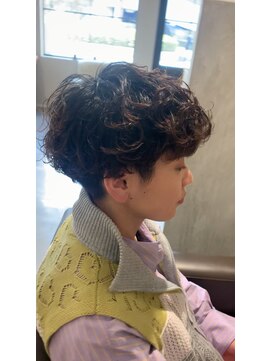 ファム 中筋店(femme) 刈り上げショートパーマ