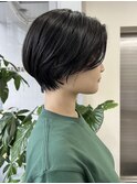 福井　大和田　大人ショート　丸みショート　くびれショート