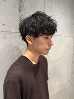 エリマ 武蔵小杉(elima) 無造作パーマ×マッシュスタイルで大人な雰囲気に◎