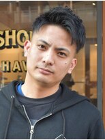 フリークバーバーショップ 河原町三条店(FREAK BARBER SHOP) スペインカール/スパイキーショート/フェザーパーマ/河原町三条