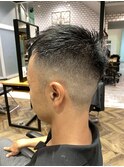 ベリーショート×フェード(7月)