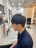 メンズカット バイ ソイクフ(メンズカット by SOY-KUFU)&nbsp;20代30代40代◎ツーブロックマッシュ