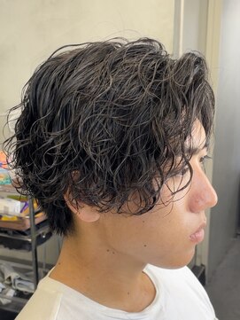 フィフスパーク(fifth PARK) 渋谷波巻きスパイラルパーマ緩めシャドウパーママッシュパーマ