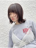 ◎ミニボブ縮毛矯正髪質改善ストレート顔まわりレイヤーカット