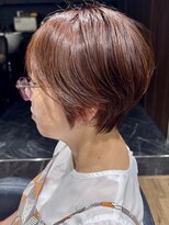 ハピネス クローバー 八木店(Happiness CLOVER)&nbsp;ショートスタイル　暖色カラー　30代40代50代60代
