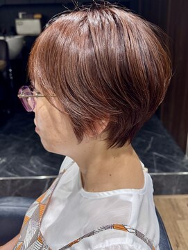 ハピネス クローバー 八木店(Happiness CLOVER) ショートスタイル 暖色カラー 30代40代50代60代