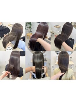 「髪にドラマを。」導入店！SNSで話題の‘つるりんちょ”取り扱い◎感動の美髪体験を＊[小山/学割U24]