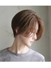 《白髪ぼかし》ぼかしハイライト+イノアカラー+シャンプー　S　￥13200