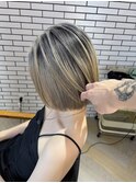 20代30代大人可愛い◎シャドールーツボブ×透明感グレージュ