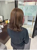 白髪ぼかしカラー