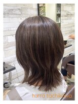 ヘアーアンドメイク ヒューラ 立川店(HAIR&MAKE hurra)&nbsp;くびれミディアム