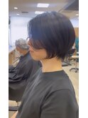 ショートボブ