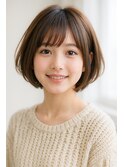 みんな大好き☆ふんわりショートボブ☆